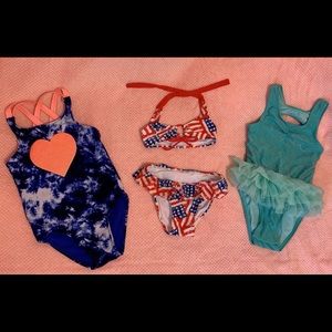 3T Swimsuit Lot